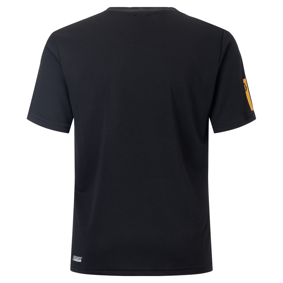 SCOTT Tee Vertic Delta Short Sleeve Kinder – Black – Rückansicht