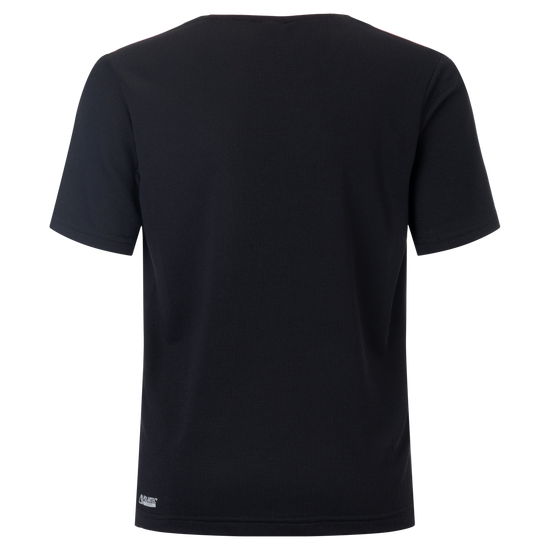 SCOTT Tee Vertic Delta Short Sleeve Kinder – Digital Pink – Rückansicht