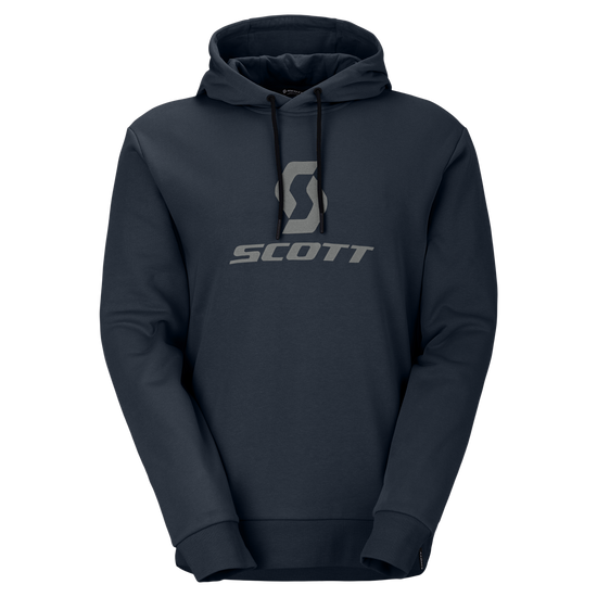 Sweat à capuche à manches longues SCOTT Icon pour homme – Bleu foncé