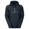 Sweat à capuche à manches longues SCOTT Icon pour homme – Bleu foncé