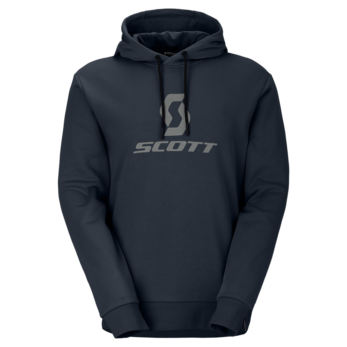 Sweat à capuche à manches longues SCOTT Icon pour homme – Bleu foncé