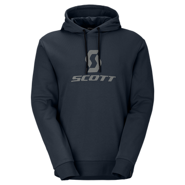 Sweat à capuche à manches longues SCOTT Icon pour homme – Bleu foncé