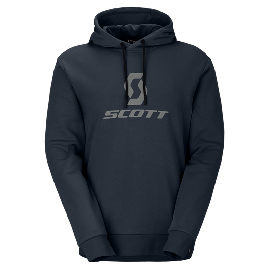 SCOTT Icon Long-Sleeve Hoodie for Men – Dark Blue