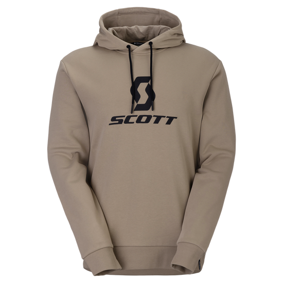 Sweat à capuche à manches longues SCOTT Icon pour homme – Beige toast