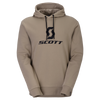 Sweat à capuche à manches longues SCOTT Icon pour homme – Beige toast