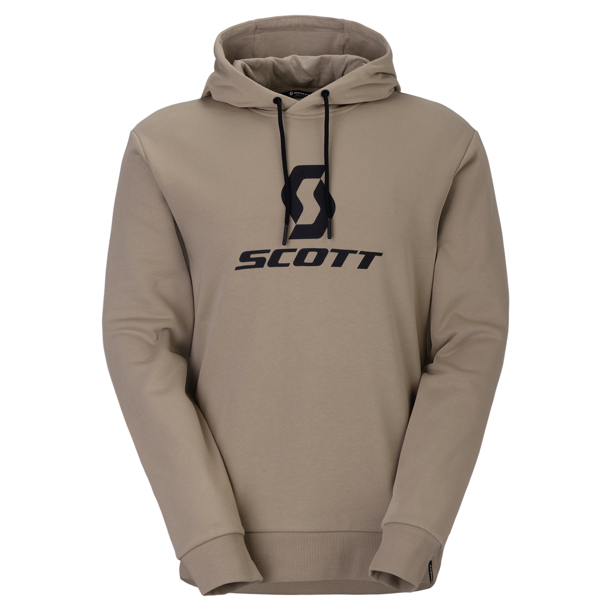 Sweat à capuche à manches longues SCOTT Icon pour homme – Beige toast