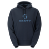 Sweat à capuche à manches longues SCOTT Icon pour femme – Bleu foncé