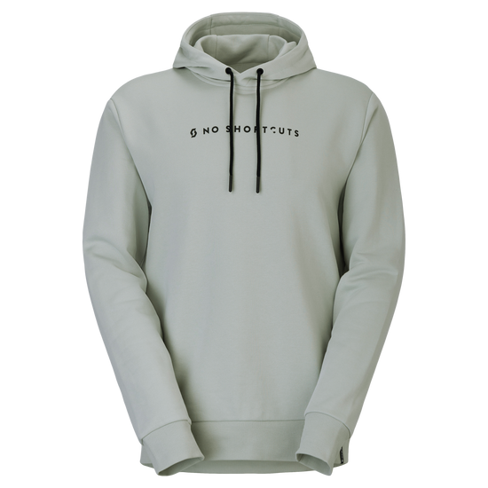 SCOTT No Shortcuts Langarm-Hoody für Herren – Spray Grey – Hauptansicht