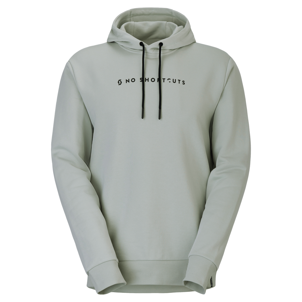 SCOTT No Shortcuts Langarm-Hoody für Herren – Spray Grey – Hauptansicht