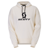 Sweat à capuche à manches longues SCOTT Icon pour femme – Cotton White