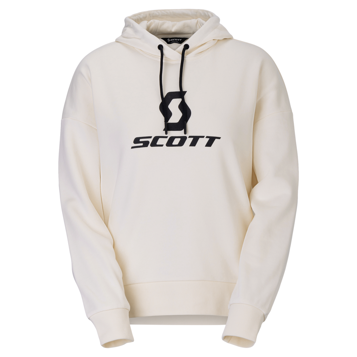 Sweat à capuche à manches longues SCOTT Icon pour femme – Cotton White