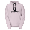 Sweat à capuche à manches longues SCOTT Icon pour femme – Rose Bliss