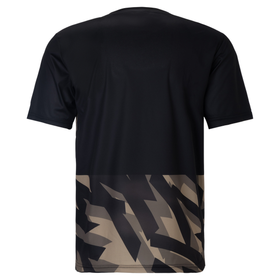 SCOTT Tee Vertic LT SS für Herren – Black – Ansicht 2