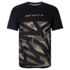 SCOTT Tee Vertic LT SS für Herren – Black – Ansicht 1