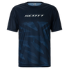 SCOTT Tee Vertic LT SS für Herren – Dark Blue – Ansicht 1