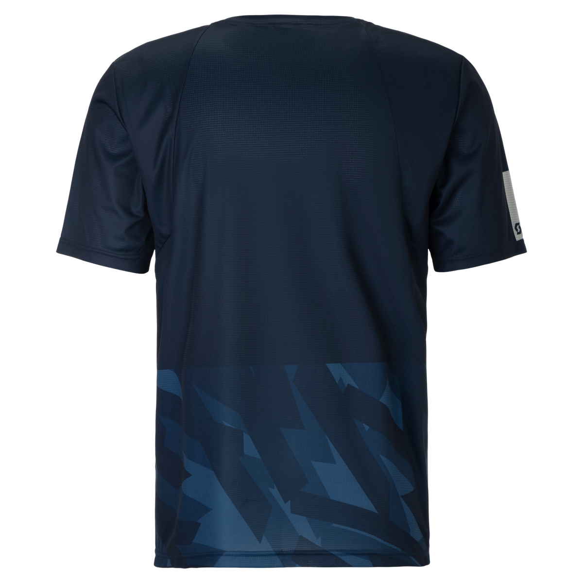 SCOTT Tee Vertic LT SS für Herren – Dark Blue – Ansicht 2