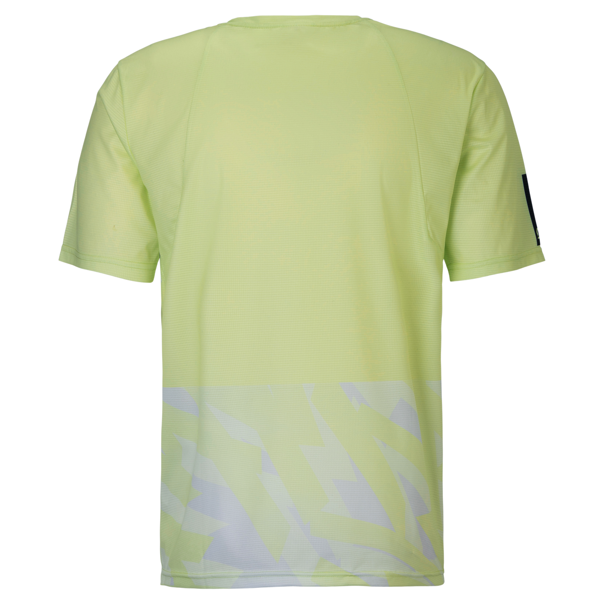 SCOTT Tee Vertic LT SS für Herren – Acid Yellow – Ansicht 2
