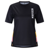 SCOTT Tuned SL Short Sleeve Damen – Black – Vorderansicht