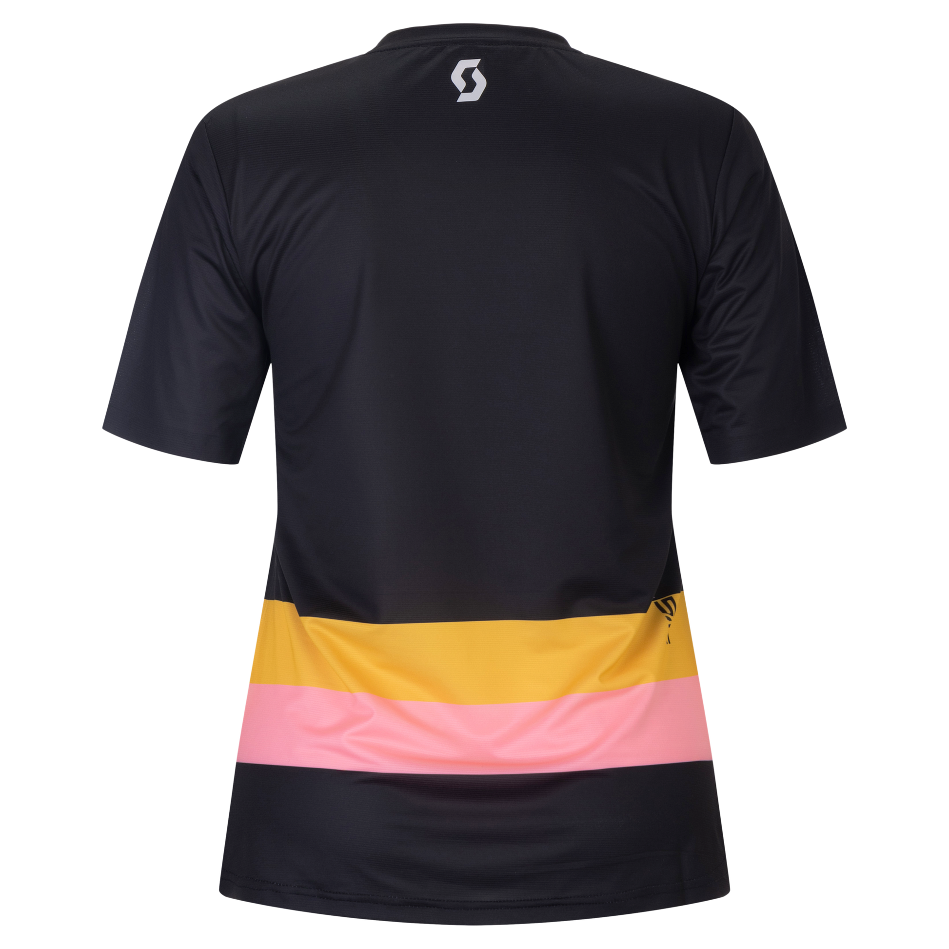 SCOTT Tuned SL Short Sleeve Damen – Black – Rückansicht