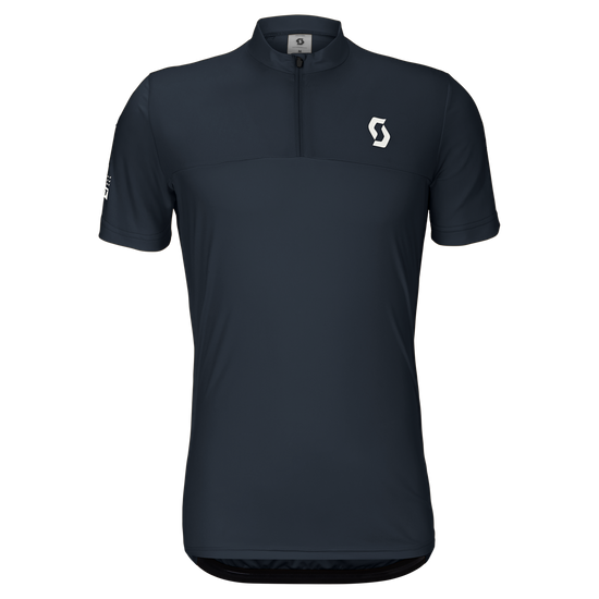 SCOTT Jersey Endurance LT Short Sleeve Herren – Dark Blue – Vorderansicht