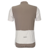 SCOTT Jersey Endurance LT Short Sleeve Herren – Cotton White - Toast Beige – Rückansicht