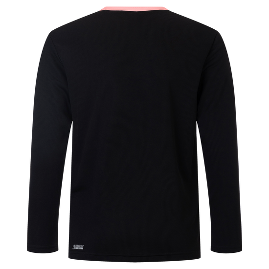 SCOTT Tee Vertic Delta LS für Kinder – Digital Pink – Produktansicht 2