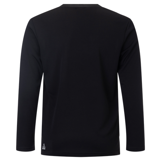 SCOTT Tee Vertic Delta LS für Kinder – Black – Produktansicht 2