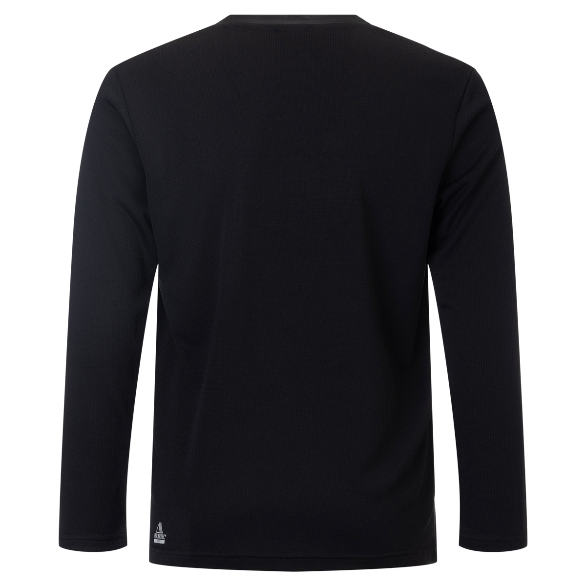 SCOTT Tee Vertic Delta LS für Kinder – Black – Produktansicht 2