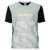 SCOTT Tee Vertic Delta Short Sleeve Kinder – Spray Grey – Vorderansicht