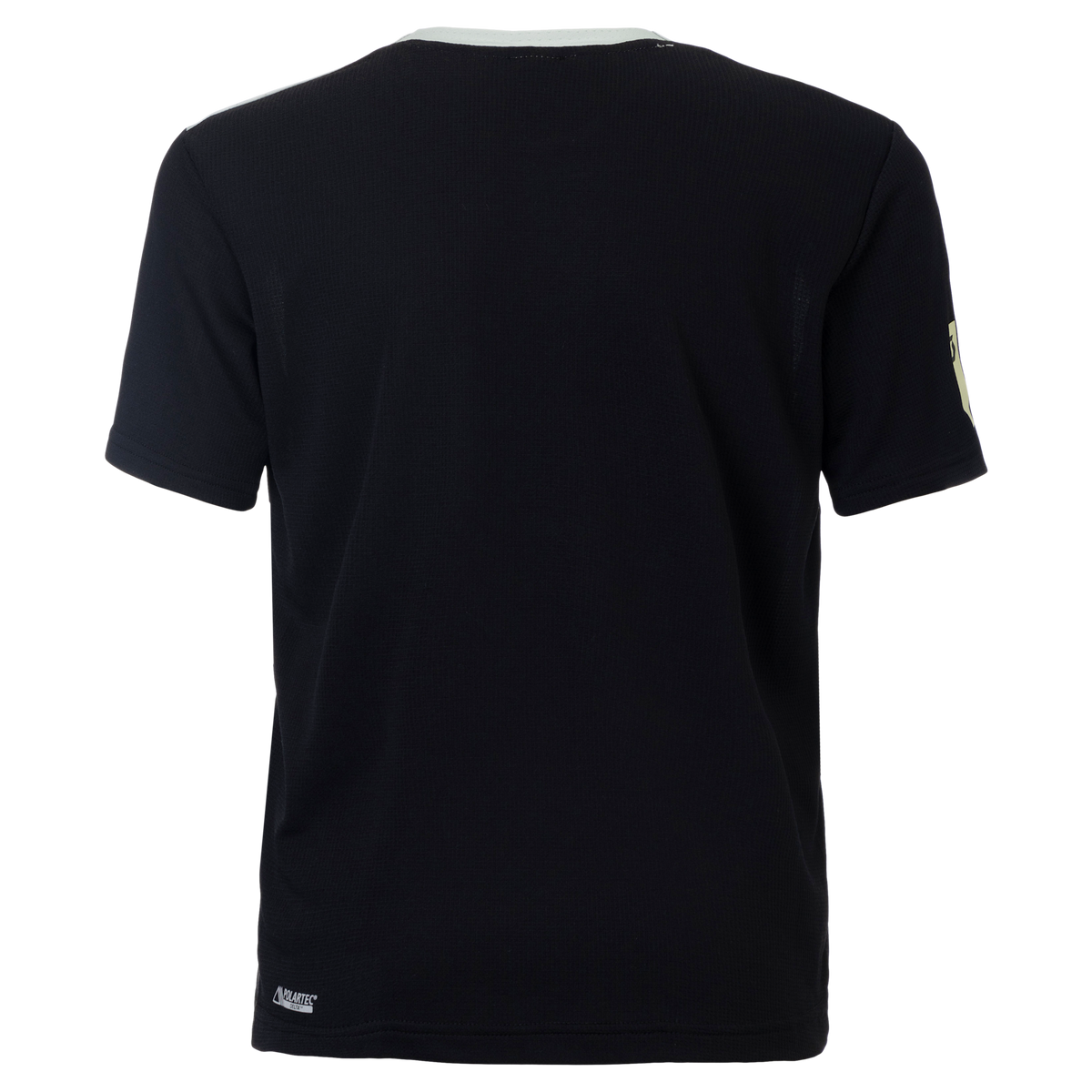 SCOTT Tee Vertic Delta Short Sleeve Kinder – Spray Grey – Rückansicht