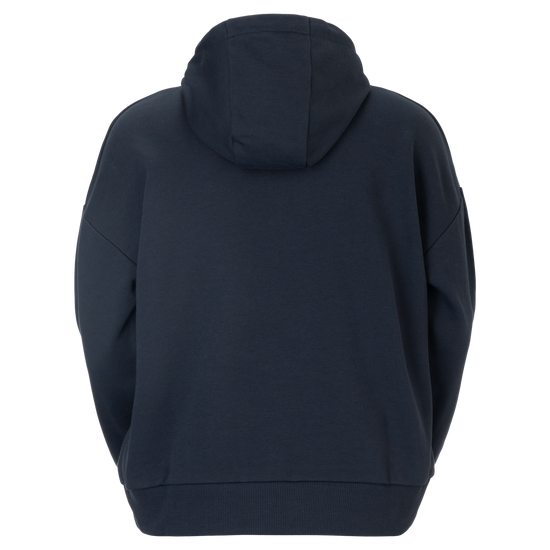 SCOTT Icon Long Sleeve Hoodie Damen – Dark Blue Rückansicht