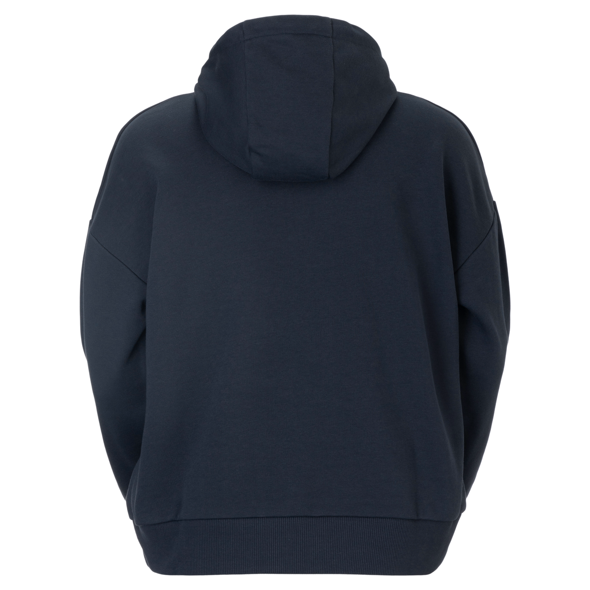 SCOTT Icon Long Sleeve Hoodie Damen – Dark Blue Rückansicht