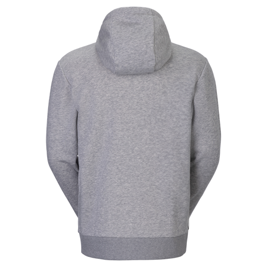 SCOTT No Shortcuts Langarm-Hoody für Herren – Grey Melange – Produktansicht 2