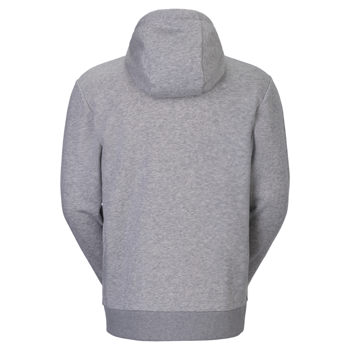 SCOTT No Shortcuts Langarm-Hoody für Herren – Grey Melange – Produktansicht 2