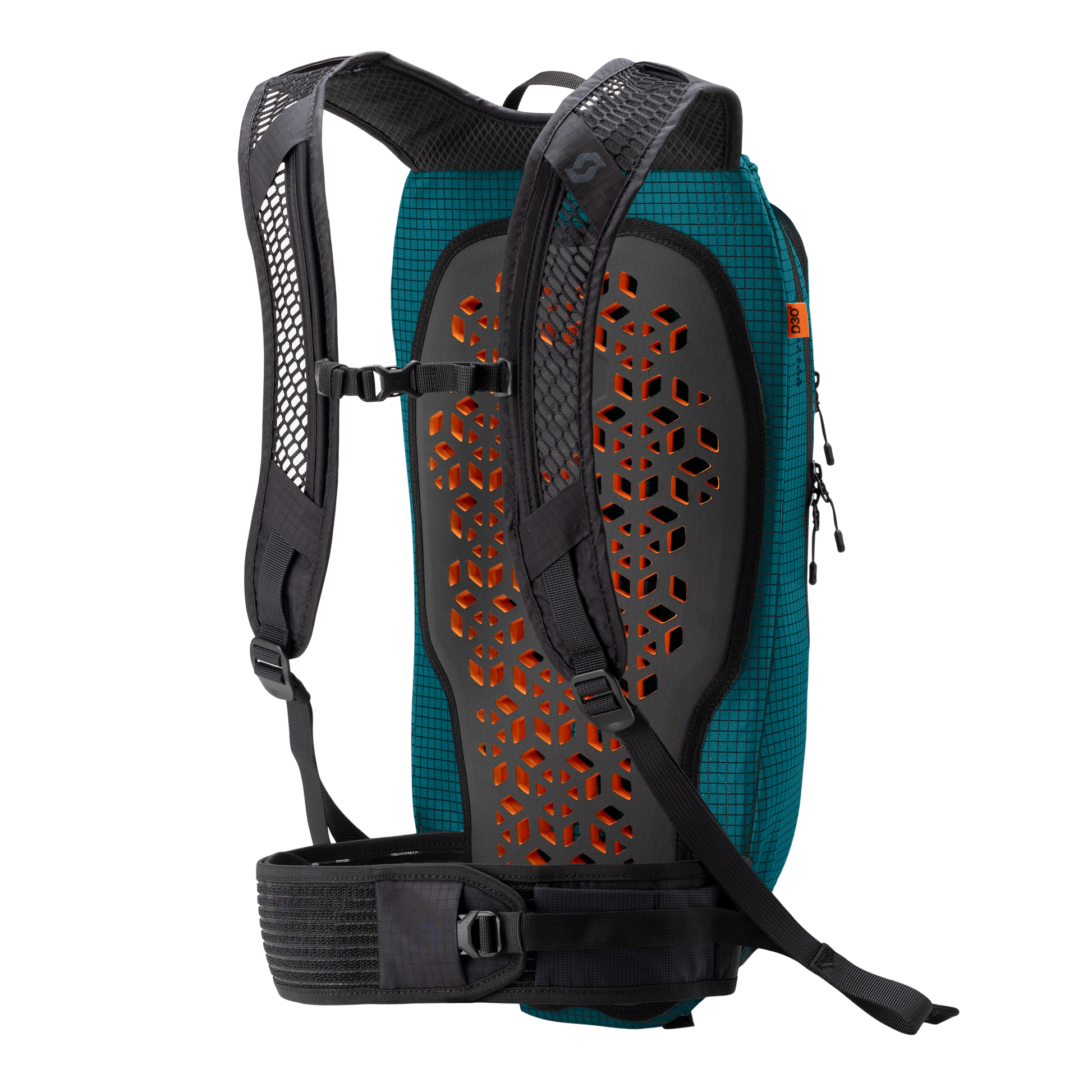 SCOTT Backpack Trail Protect 10 – Flow Blue - Black – PRIMARY_PACKSHOT