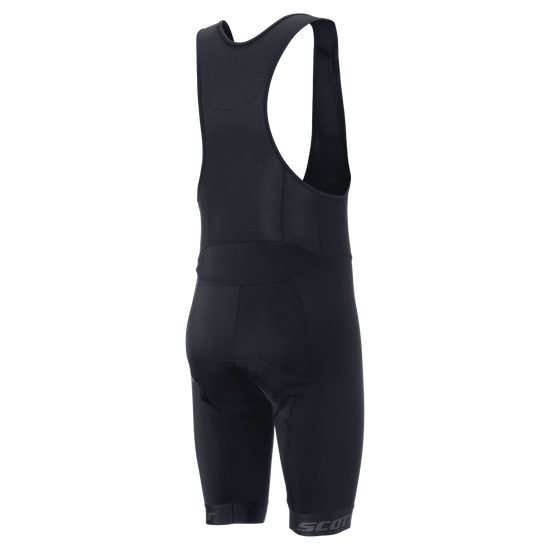 SCOTT Bib Shorts Endurance ++ Herren – Black - Dark Grey – Rückansicht