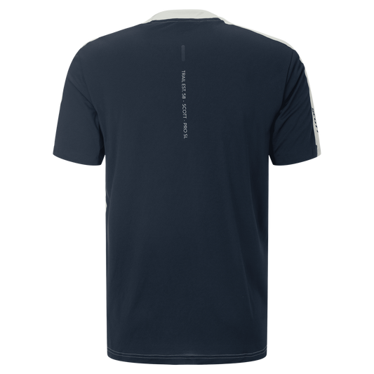 SCOTT Vertic Pro SL Kurzarmshirt für Herren – Spray Grey – Produktansicht 2
