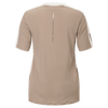 SCOTT Vertic Pro SL Short Sleeve Damen – Cotton White – Rückansicht
