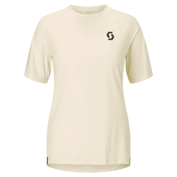 SCOTT Vertic Pro SL Short Sleeve Damen – Pastel Yellow – Vorderansicht