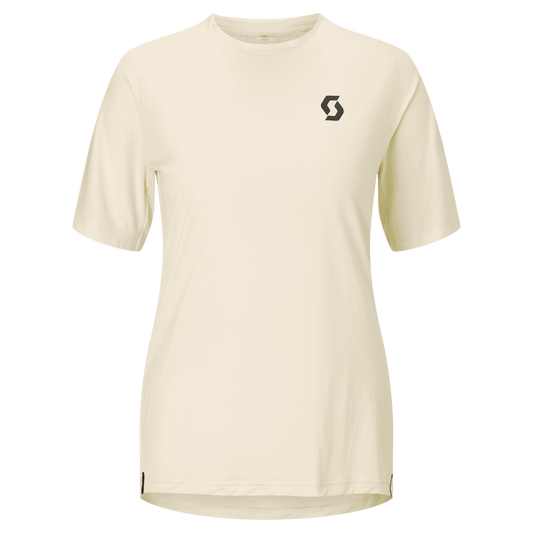 SCOTT Vertic Pro SL Short Sleeve Damen – Pastel Yellow – Vorderansicht