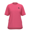 SCOTT Vertic Pro SL Short Sleeve Damen – Digital Pink – Vorderansicht