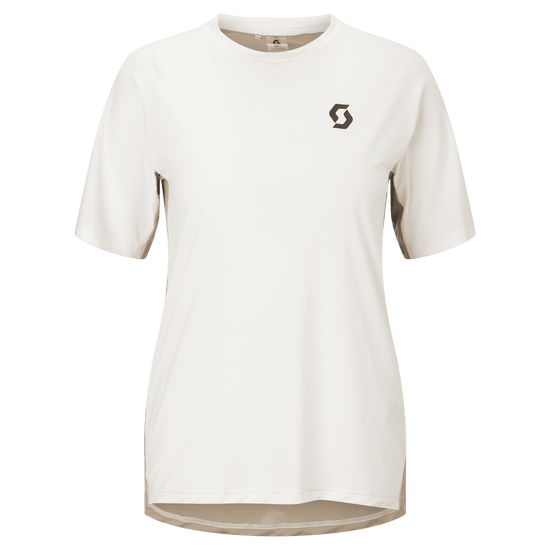 SCOTT Tee Vertic Pro SL SS für Damen – Cotton White – PRIMARY_PACKSHOT