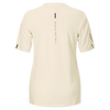 SCOTT Vertic Pro SL Short Sleeve Damen – Pastel Yellow – Rückansicht