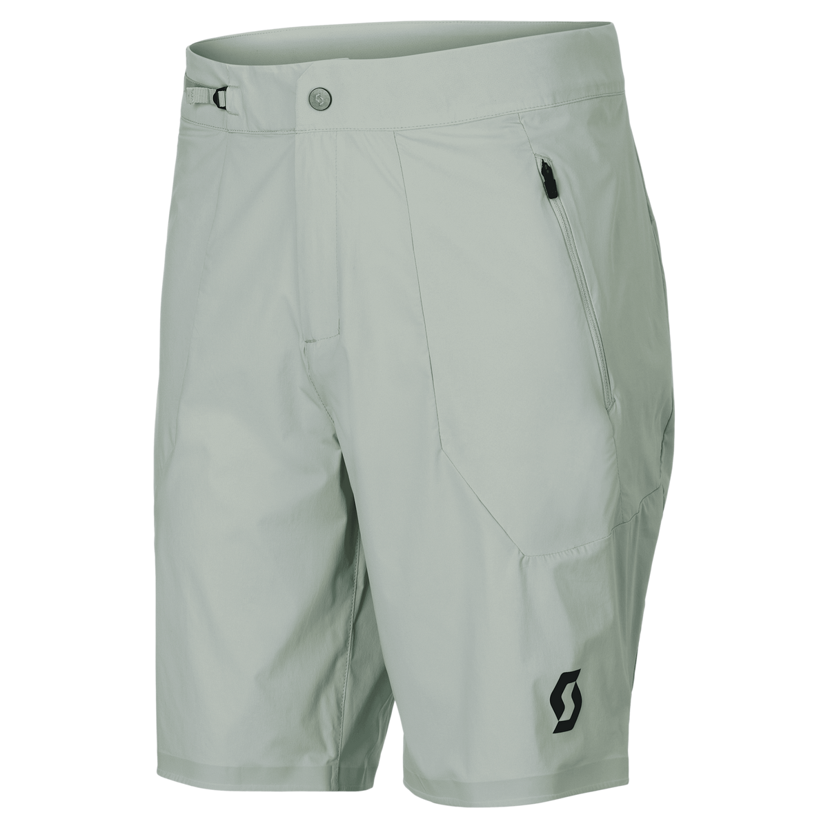 SCOTT Shorts Vertic Pro SL für Herren – Spray Grey – Hauptansicht