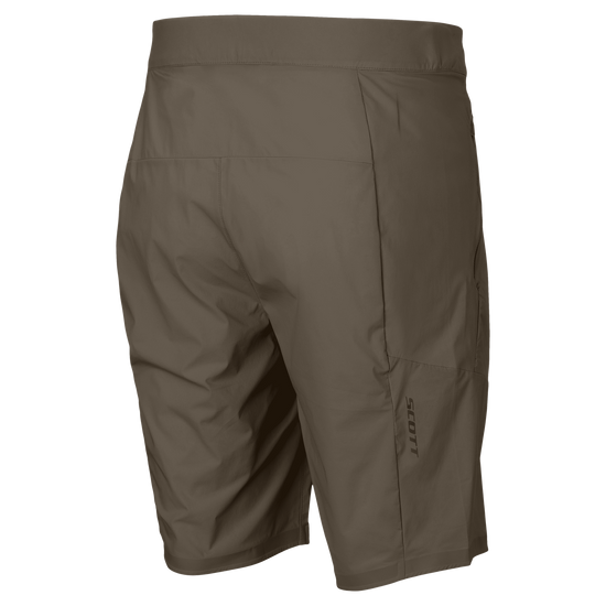 SCOTT Shorts Vertic Pro SL für Herren – Wood Grey – Produktansicht 2