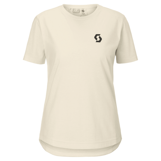 SCOTT Vertic DRI Kurzarmshirt für Damen – Cotton White – PRIMARY_PACKSHOT