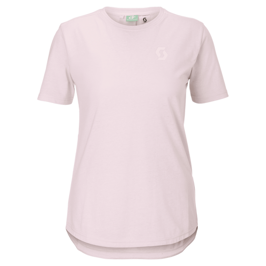 SCOTT Vertic DRI Kurzarmshirt für Damen – Bliss Pink - Cotton White – PRIMARY_PACKSHOT