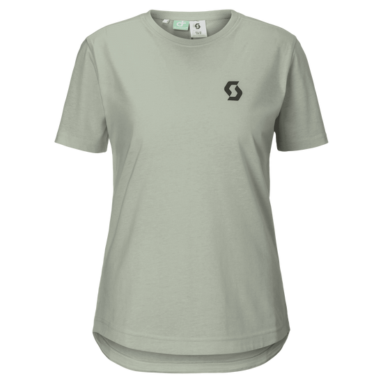 SCOTT Vertic DRI Kurzarmshirt für Damen – Spray Grey – PRIMARY_PACKSHOT