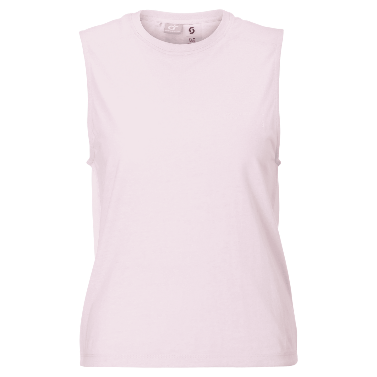 SCOTT Tank Vertic DRI Damen – Bliss Pink – Vorderansicht