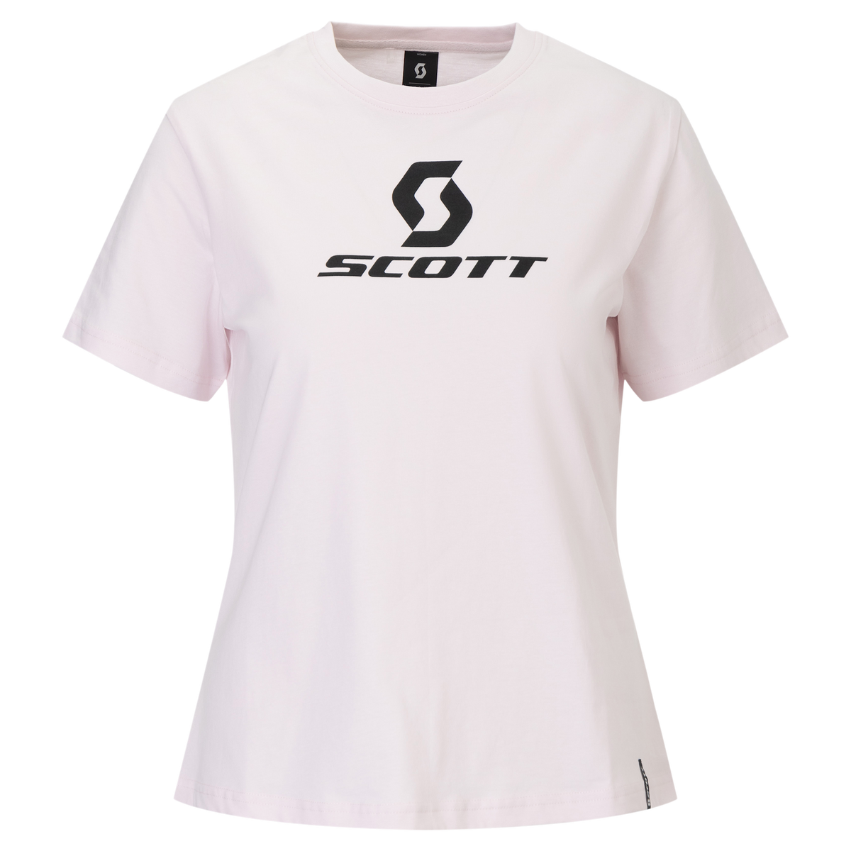 SCOTT Icon Kurzarmshirt für Damen – Bliss Pink – Hauptansicht
